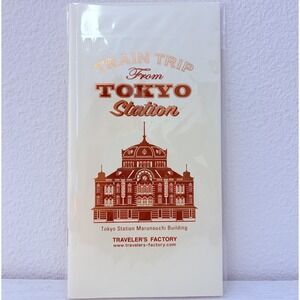 Traveler's Notebook Tokyo Station Limited Train Trip Refill Reg JAPAN